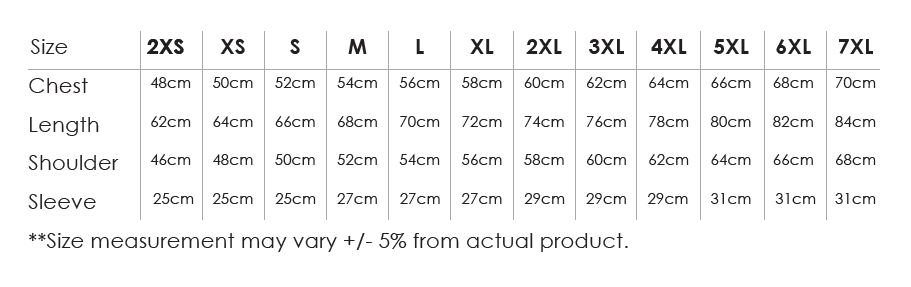 SCR 40 Siro Cotton Oversized Round Neck S/Sleeve 240GSM