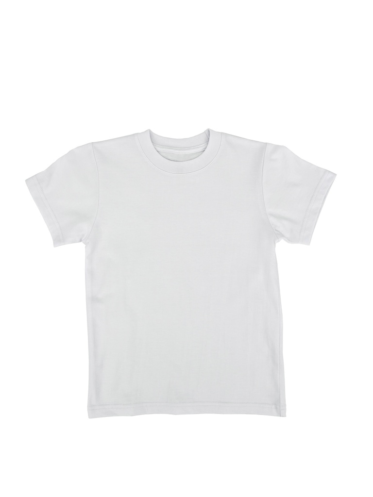 SCY 22 Siro Cotton Kids Round Neck S/Sleeve 190GSM